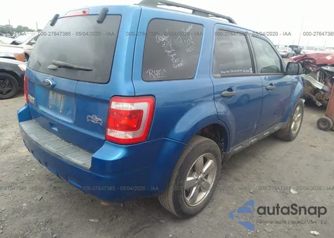 2011 Ford Escape Xlt from USA, damaged, VIN 1FMCU0D74BKB12571